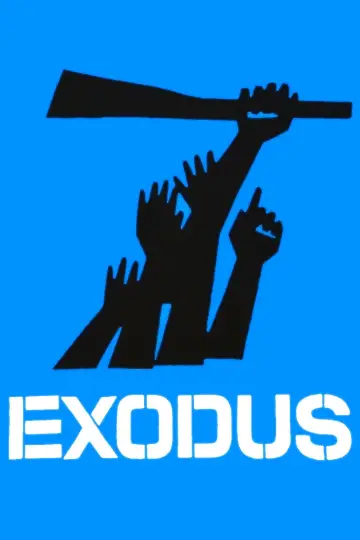 Poster to the movie "Exodus" #1026173
