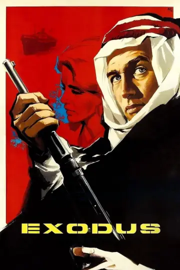 Poster to the movie "Exodus" #1026174