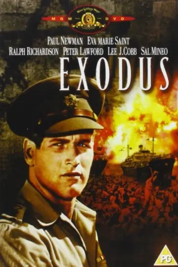 Poster to the movie "Exodus" #1026175
