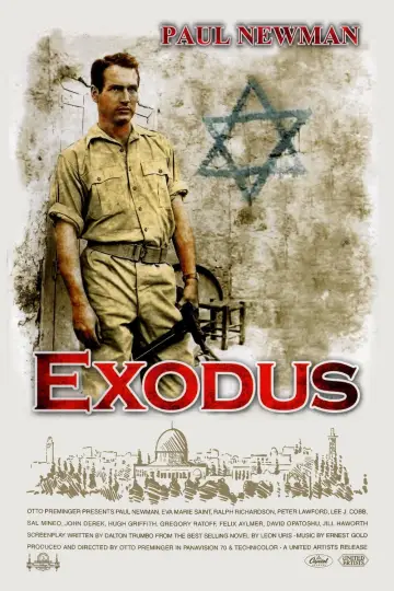 Poster to the movie "Exodus" #1026176