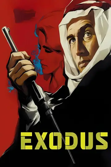 Poster to the movie "Exodus" #1026178