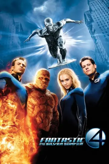 Poster to the movie "Fantastic Four: Rise of the Silver Surfer" #55013