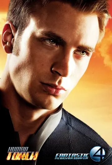 Poster to the movie "Fantastic Four: Rise of the Silver Surfer" #634250
