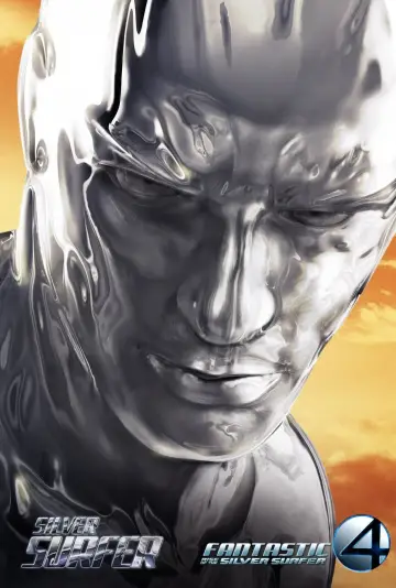 Poster to the movie "Fantastic Four: Rise of the Silver Surfer" #917176
