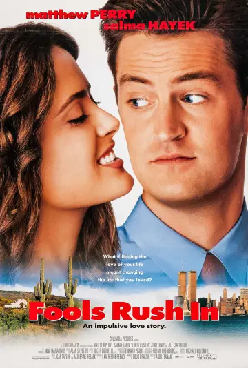 Poster to the movie "Fools Rush In" #999389