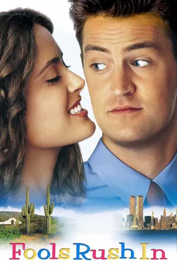 Poster to the movie "Fools Rush In" #999390