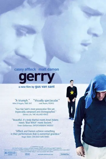 Poster to the movie "Gerry" #1116873