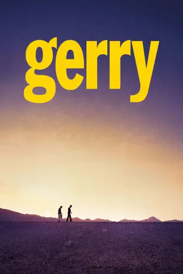 Poster to the movie "Gerry" #1116878