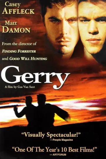 Poster to the movie "Gerry" #1192270