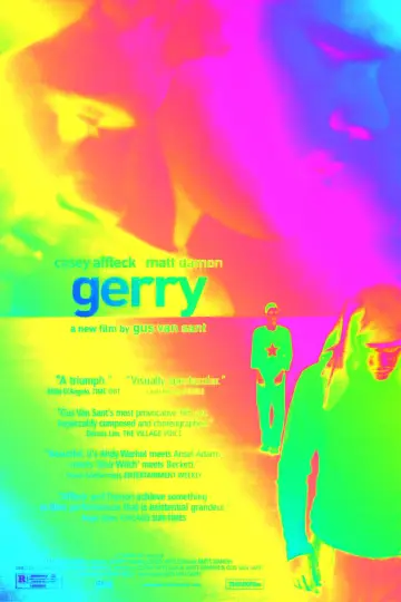 Poster to the movie "Gerry" #482553