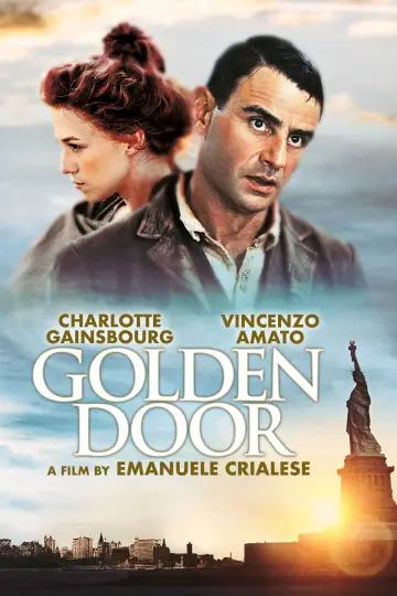 Poster to the movie "Golden Door" #720363