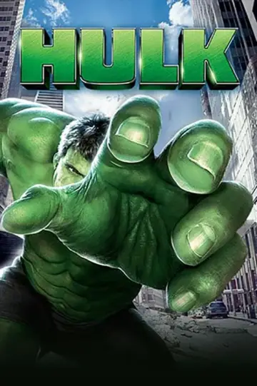 Poster to the movie "Hulk" #52391