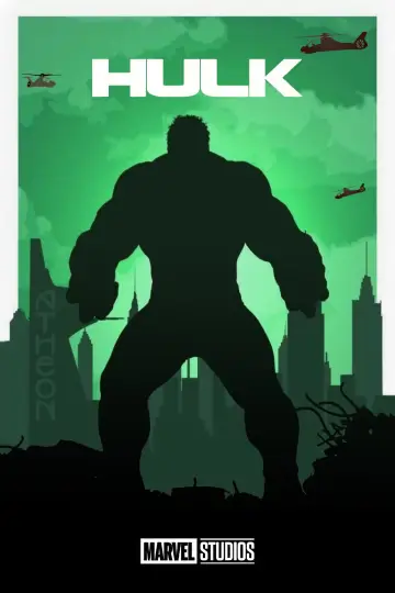 Poster to the movie "Hulk" #52418