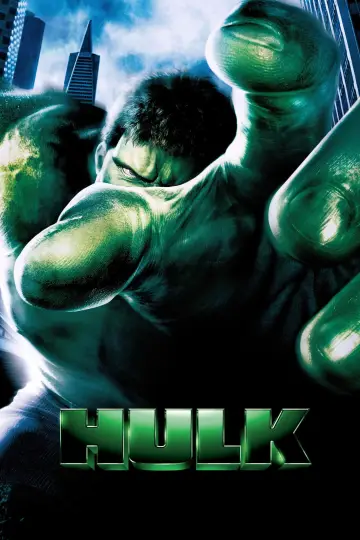 Poster to the movie "Hulk" #593363