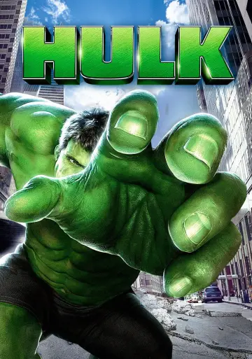 Poster to the movie "Hulk" #809669