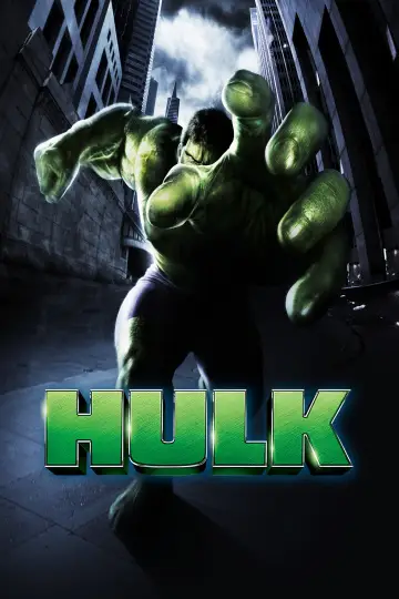 Poster to the movie "Hulk" #838394