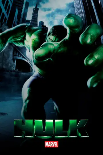 Poster to the movie "Hulk" #928285