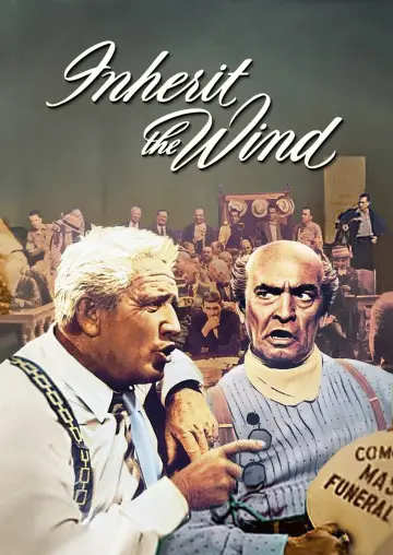 Poster to the movie "Inherit the Wind" #188959