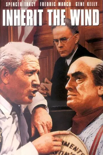 Poster to the movie "Inherit the Wind" #188961