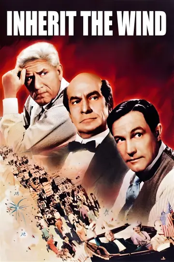 Poster to the movie "Inherit the Wind" #755075