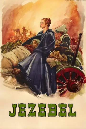 Poster to the movie "Jezebel" #1094067