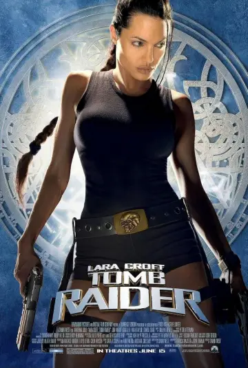 Poster to the movie "Lara Croft: Tomb Raider" #652488
