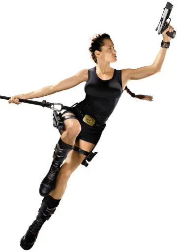 Poster to the movie "Lara Croft: Tomb Raider" #652489