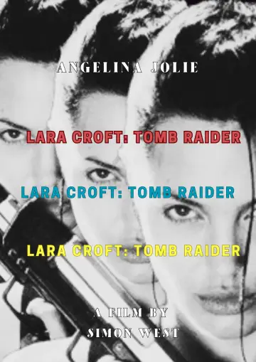 Poster to the movie "Lara Croft: Tomb Raider" #652490