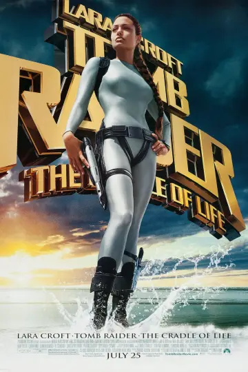 Poster to the movie "Lara Croft: Tomb Raider - The Cradle of Life" #703108