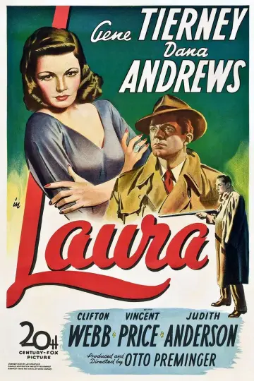 Poster to the movie "Laura" #204101