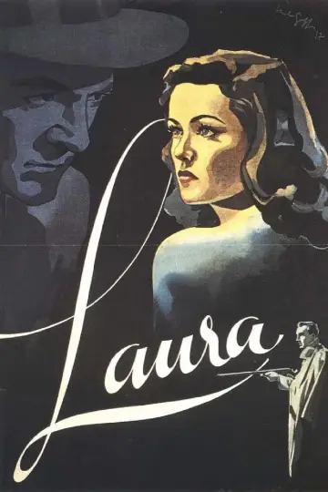 Poster to the movie "Laura" #983321