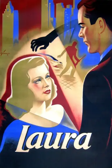 Poster to the movie "Laura" #983323