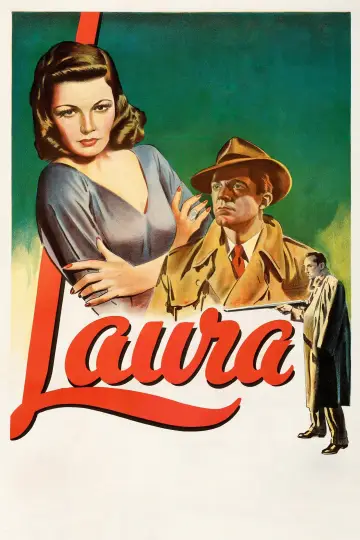 Poster to the movie "Laura" #983324