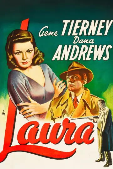 Poster to the movie "Laura" #983325