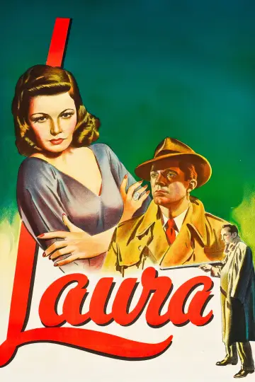 Poster to the movie "Laura" #983326