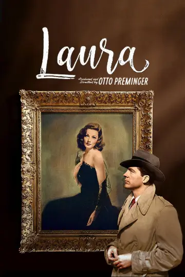 Poster to the movie "Laura" #983329