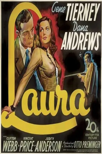Poster to the movie "Laura" #983334
