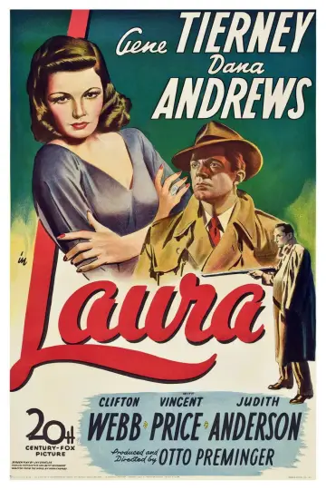 Poster to the movie "Laura" #983335