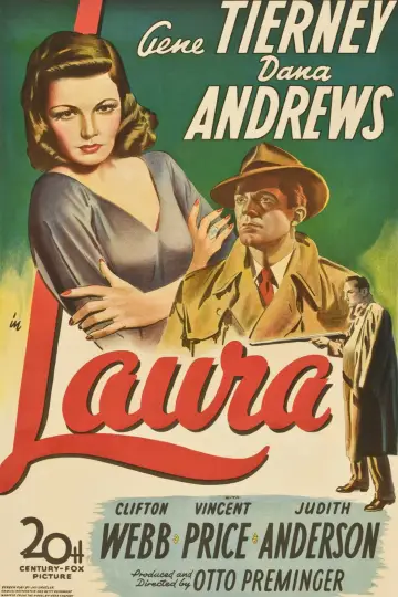 Poster to the movie "Laura" #983336