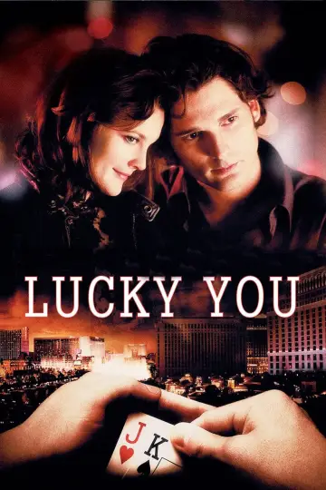 Poster to the movie "Lucky You" #1045517