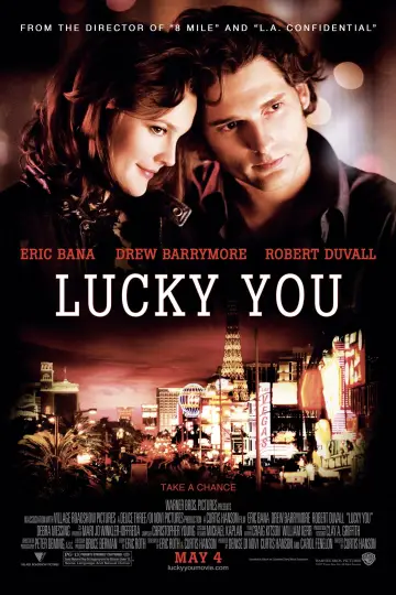 Poster to the movie "Lucky You" #1045518