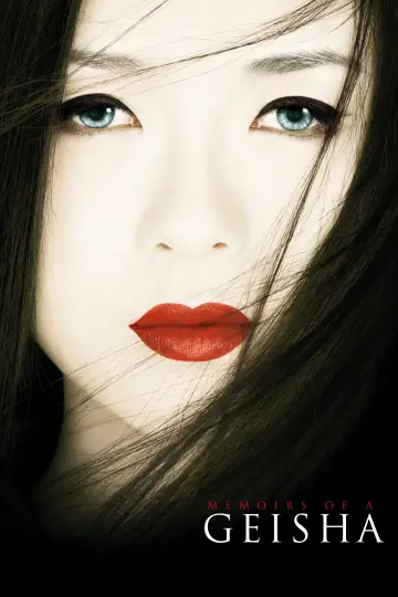 Poster to the movie "Memoirs of a Geisha" #717831