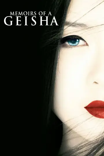 Poster to the movie "Memoirs of a Geisha" #717834