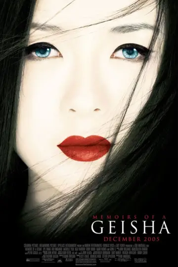 Poster to the movie "Memoirs of a Geisha" #717835