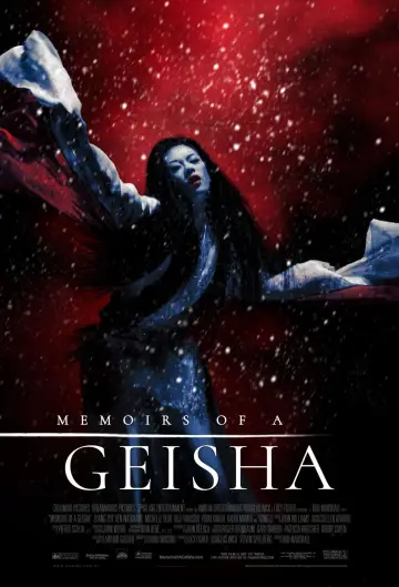 Poster to the movie "Memoirs of a Geisha" #848421