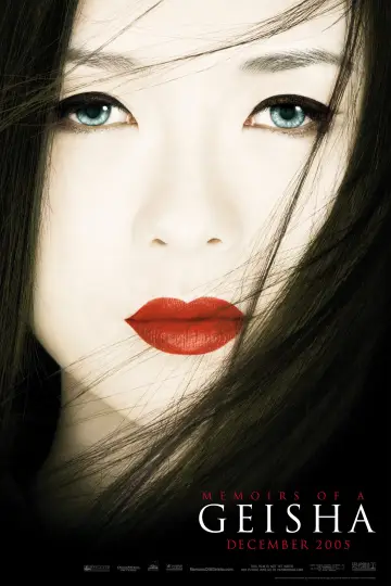 Poster to the movie "Memoirs of a Geisha" #848423