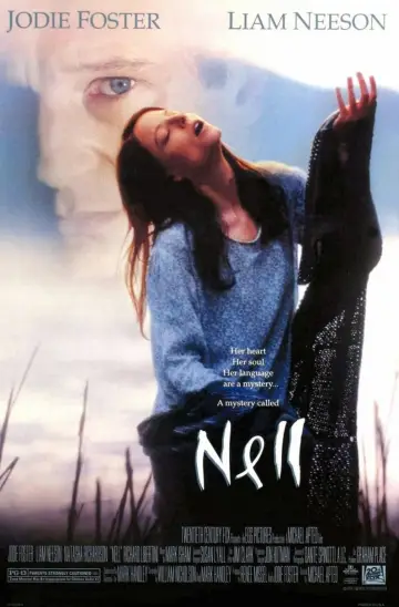 Poster to the movie "Nell" #998112