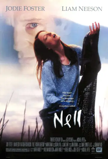 Poster to the movie "Nell" #998114