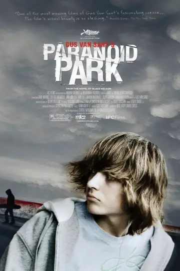 Poster to the movie "Paranoid Park" #1113103