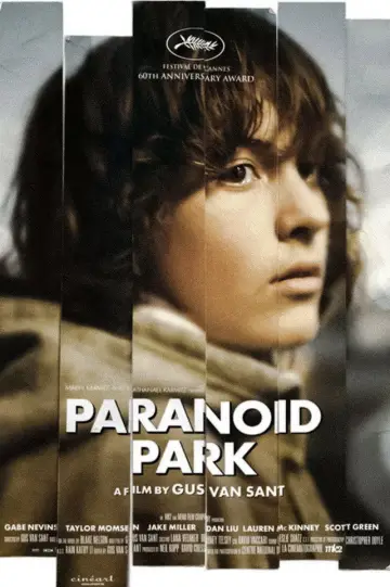 Poster to the movie "Paranoid Park" #1113104